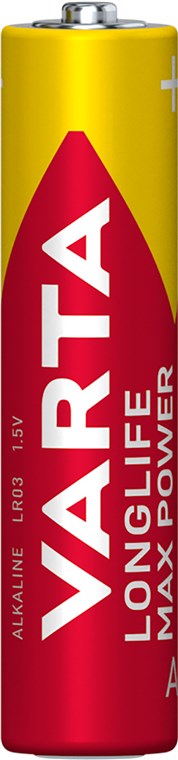 LR03/AAA (Micro) (4703) Batterie, 4 Stk. im Blister