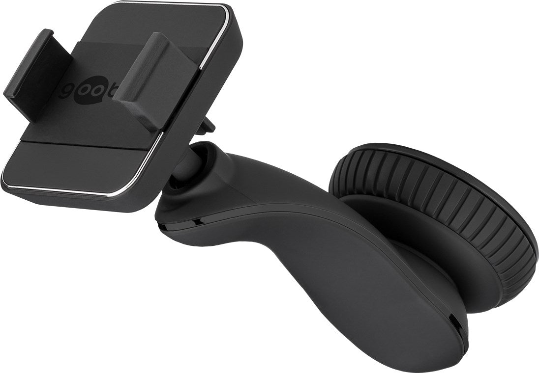 Smartphone car holder with suction cup
