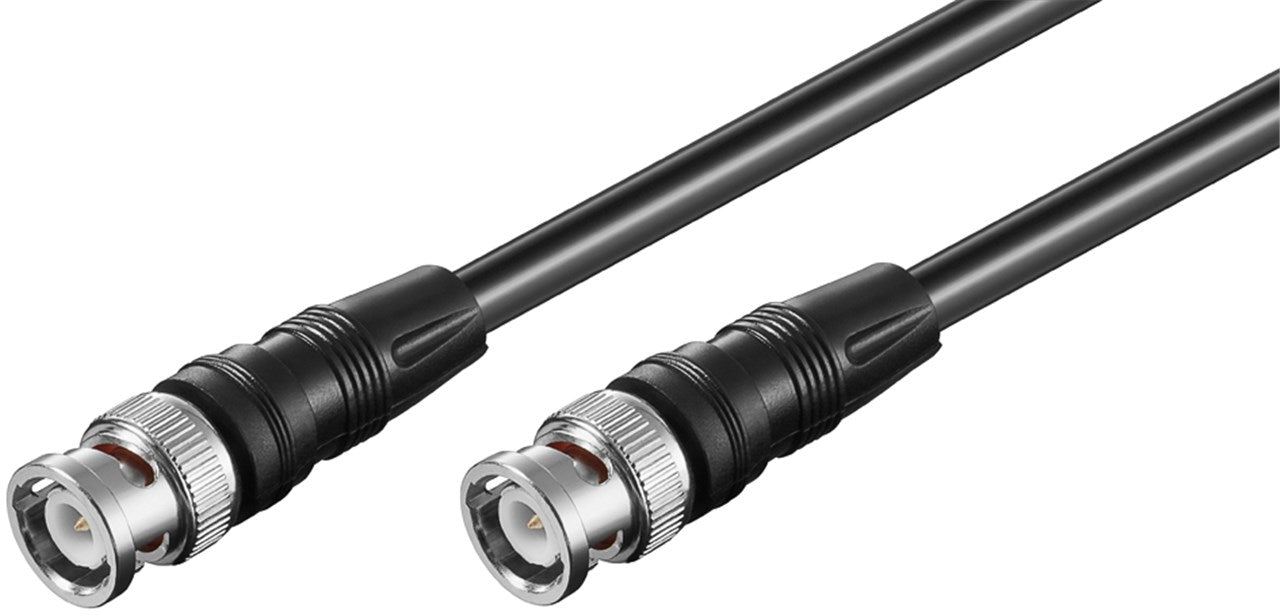 Video connection cable BNC (RG59), double shielded