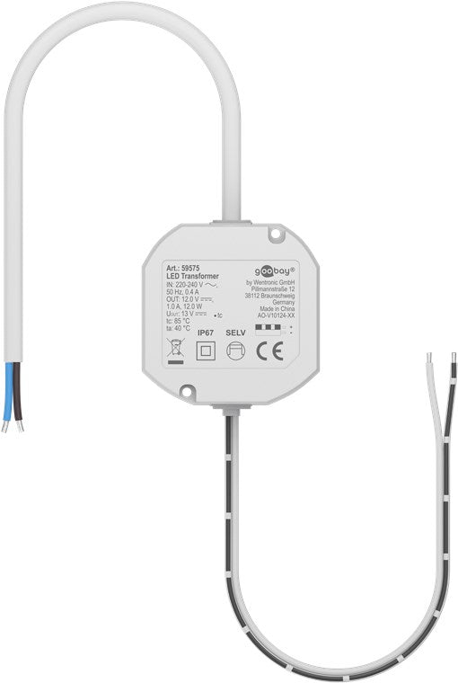 LED transformer 12 V/12 W