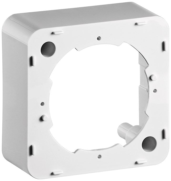 Surface-mounted frame for antenna sockets