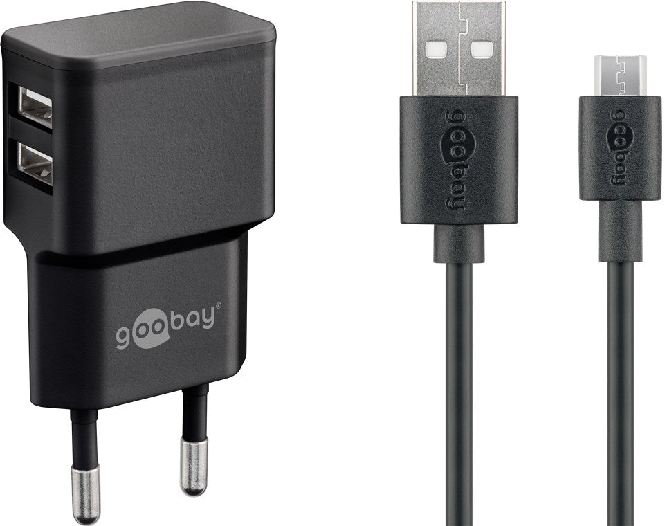 Micro-USB dual charging set (18 W)