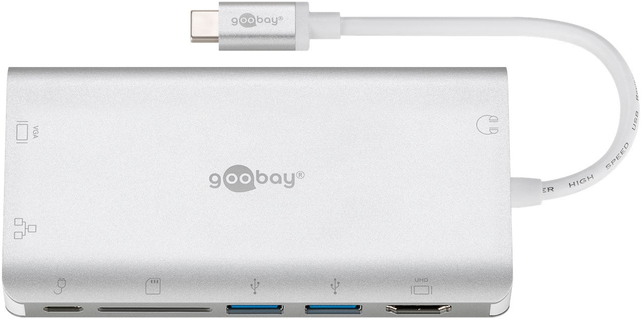 USB-C™ premium multiport adapter