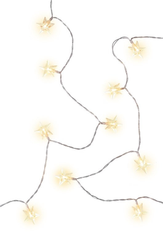 80s LED fairy lights "Stars"