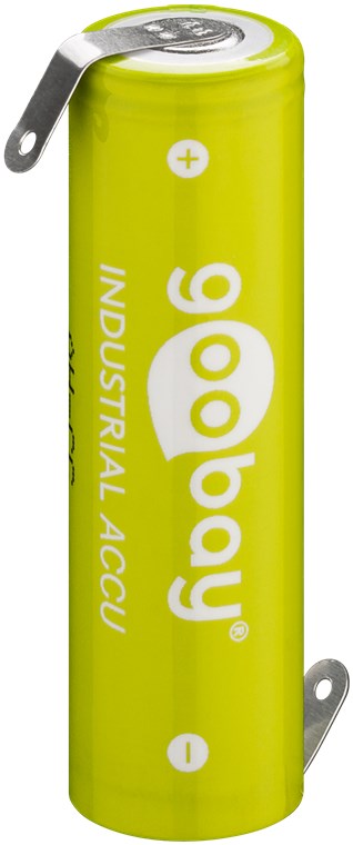 1x AA (Mignon) battery - 2100 mAh
