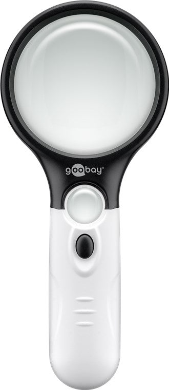 LED reading magnifier
