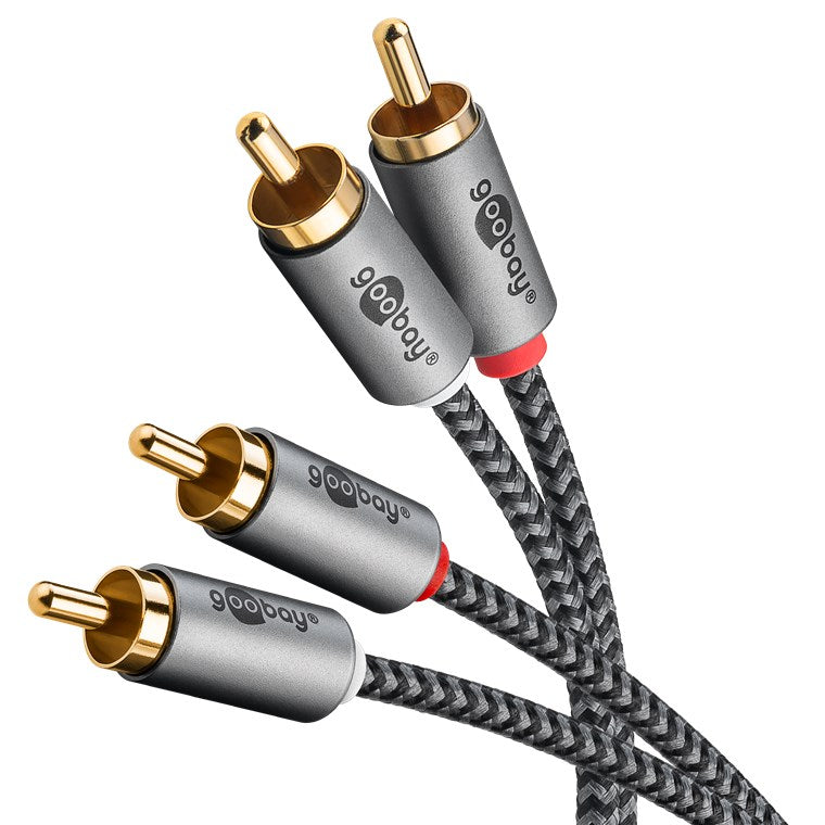 Stereo cinch kablosu, 2 m