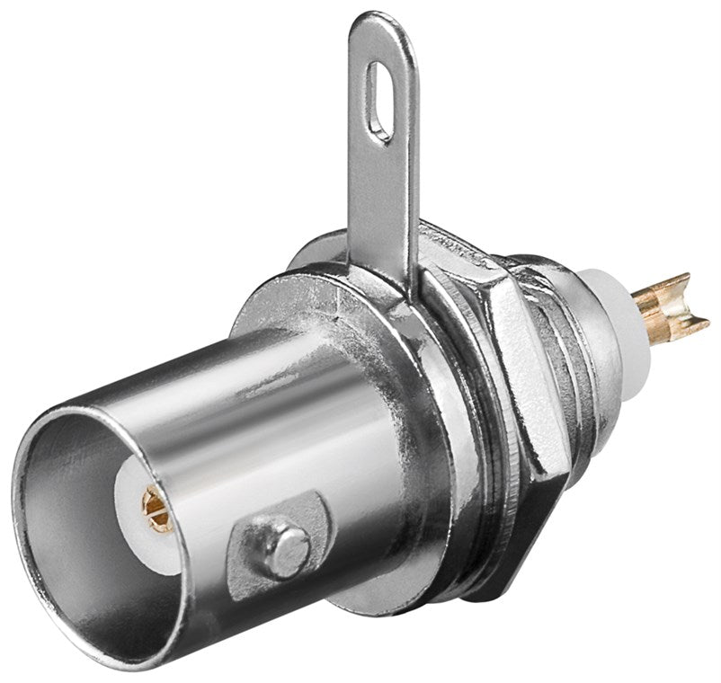 BNC built-in socket