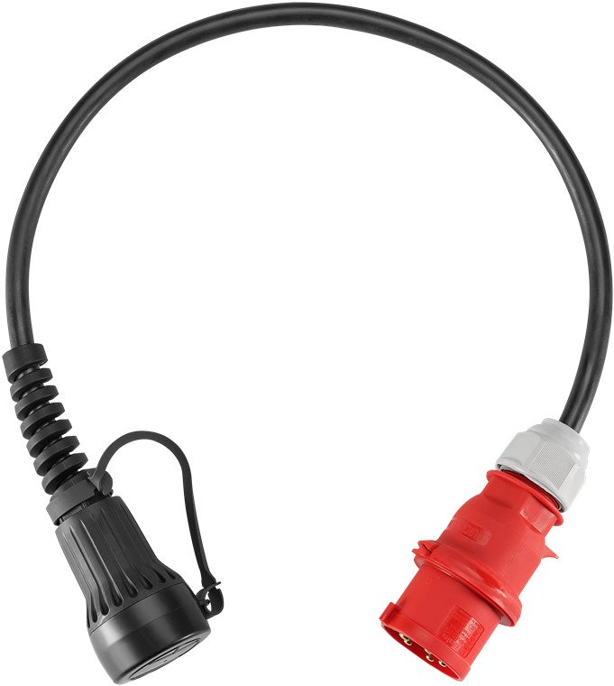 CEE universal charging adapter, up to 22 kW, 3-phase