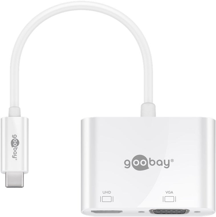USB-C™ multiport adapter with HDMI™, VGA