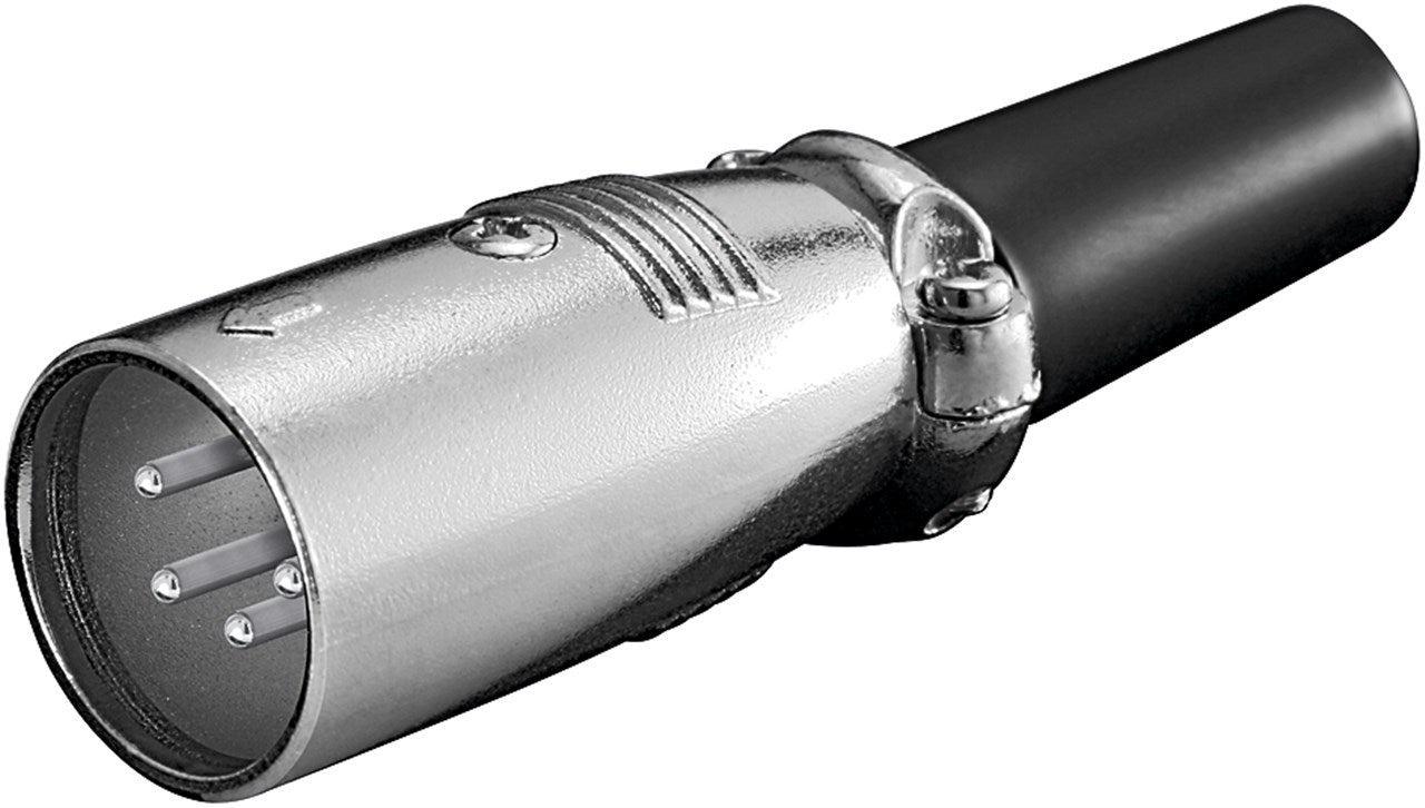 Mikrofon fişi, XLR fişi (4 pimli)