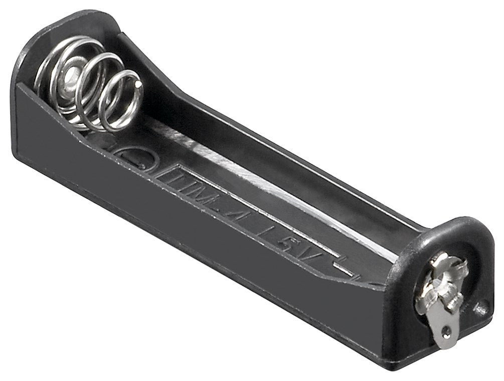 1x AAA (Micro) battery holder