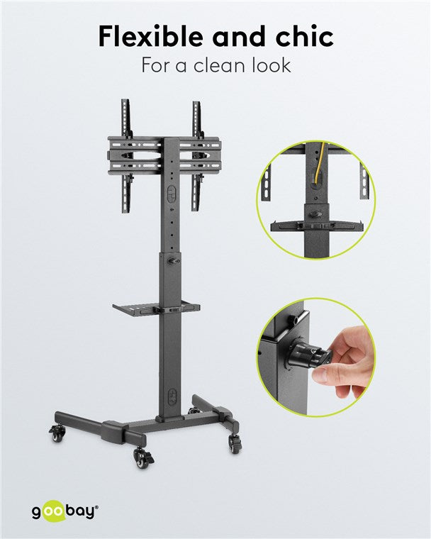 TV-Präsentationsständer Basic (Größe L)