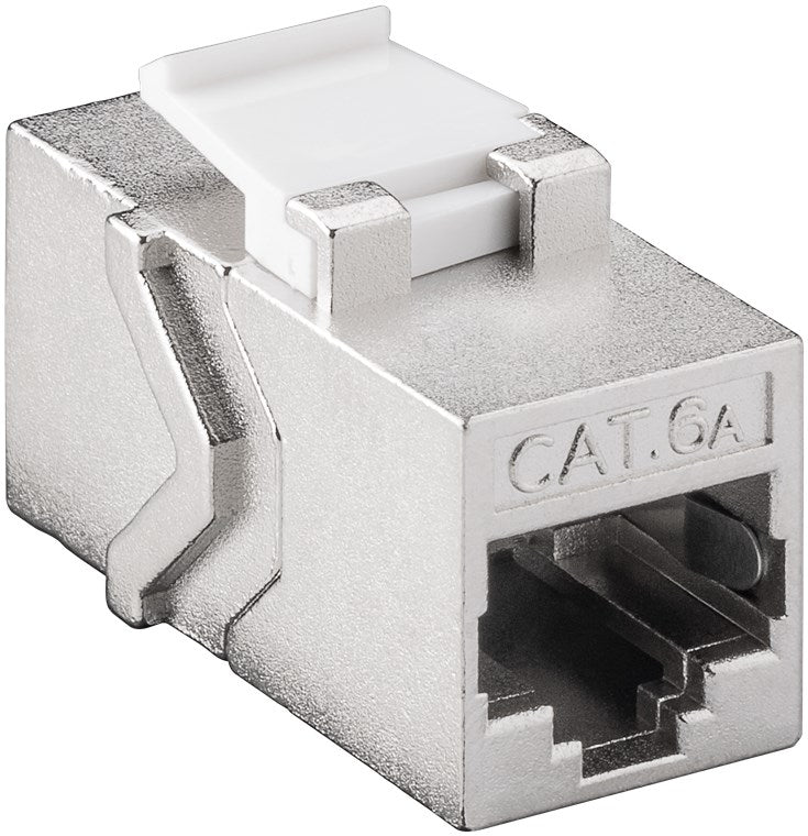 Keystone-Modul RJ45-Kupplung CAT 6A, STP