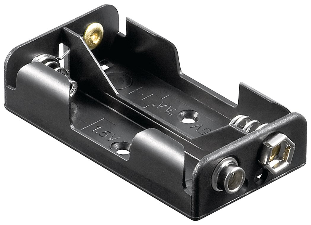 2x AA (Mignon) Batteriehalter