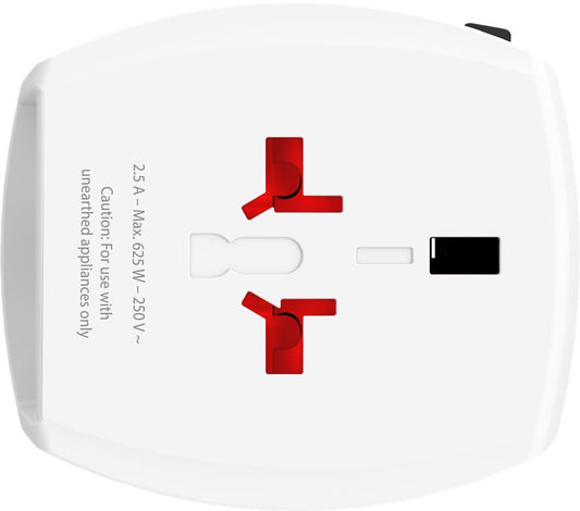 World Adapter MUV USB (AC)