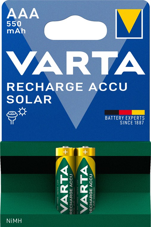 AAA (Micro)/HR03 (56733) battery - 550 mAh, 2 pcs. blister