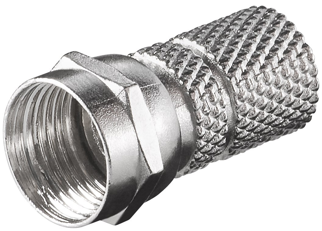 Çevirmeli F konnektör 7,3 mm