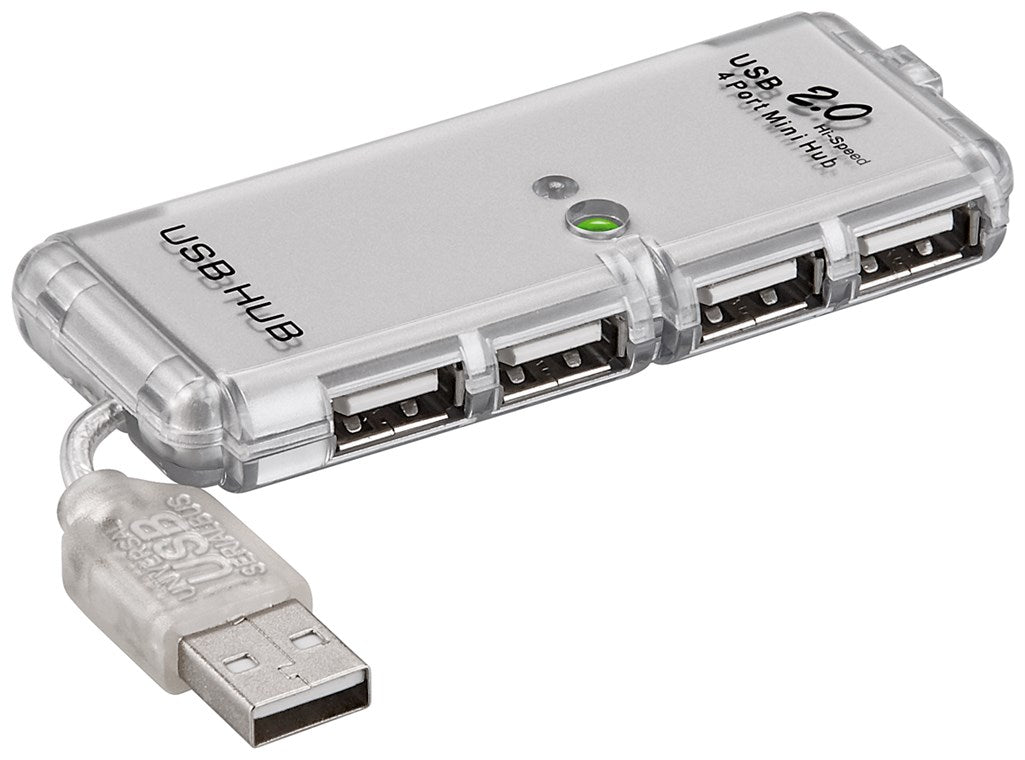 4-way USB 2.0 Hi-Speed HUB/splitter