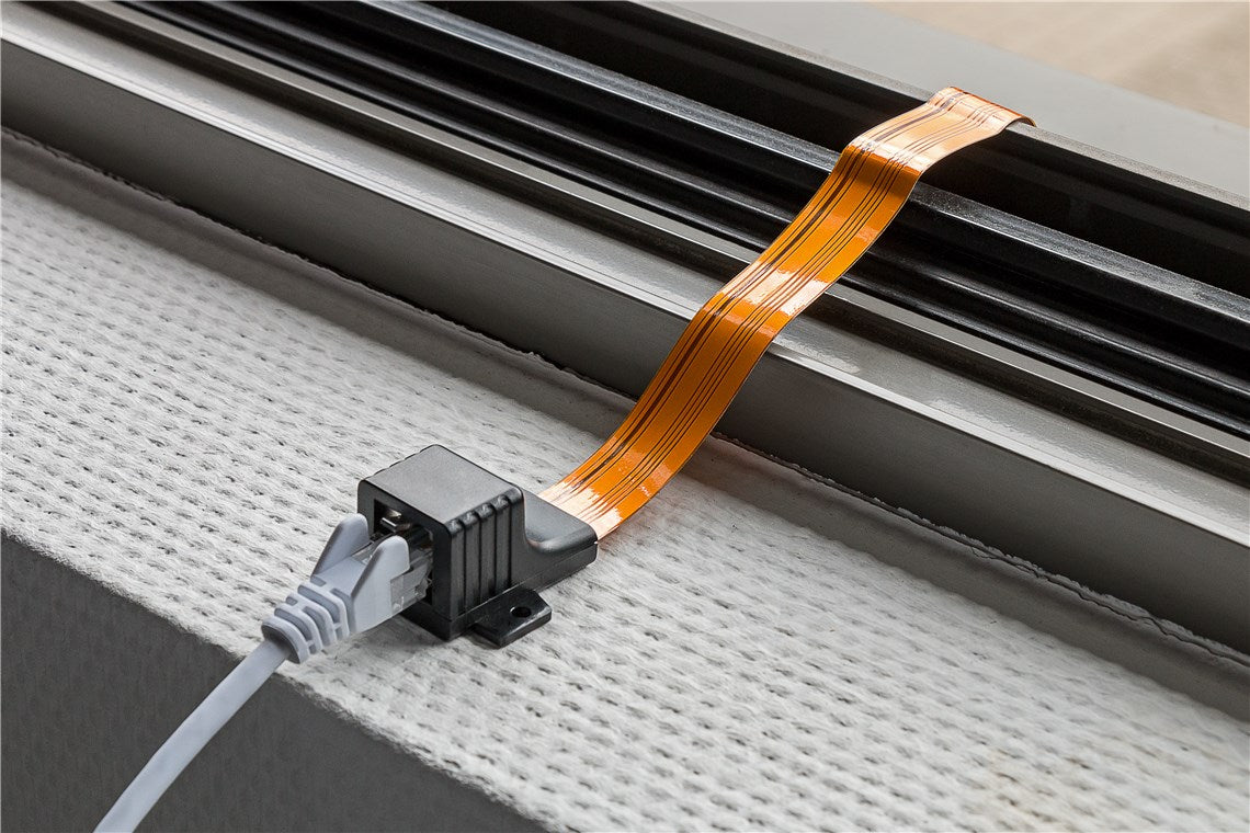 RJ45 LAN penceresi geçiş Ultra İnce 0,25 m
