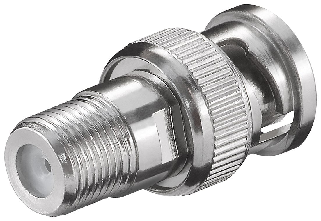 F adapter: F socket > BNC plug