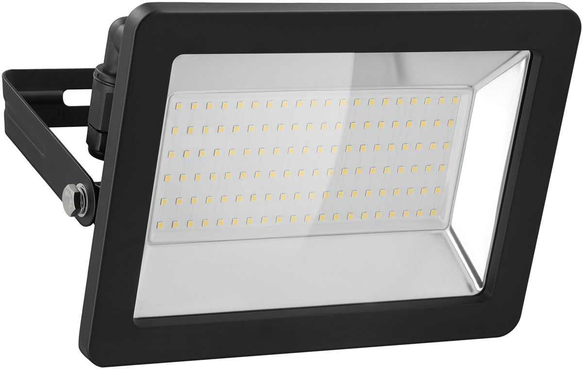LED outdoor spotlight, 100 W