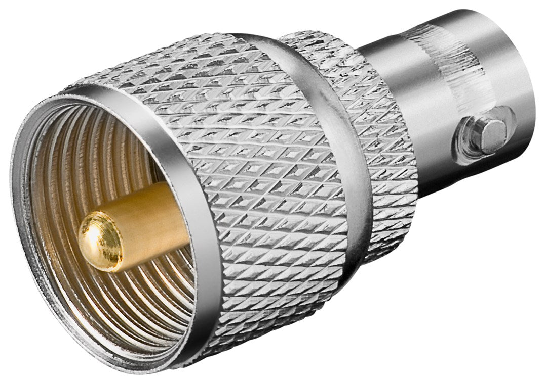 BNC coupling > UHF plug