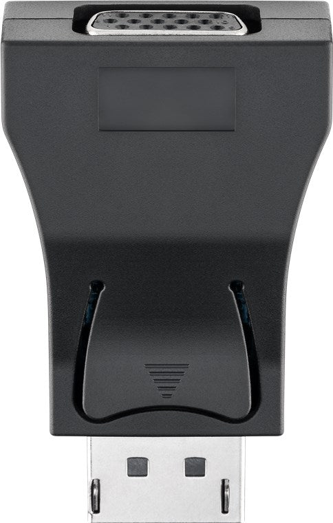 DisplayPort™/VGA adapter 1.1, gold-plated