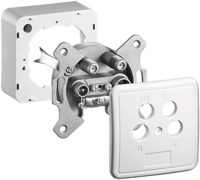 Complete set: antenna stub/end socket