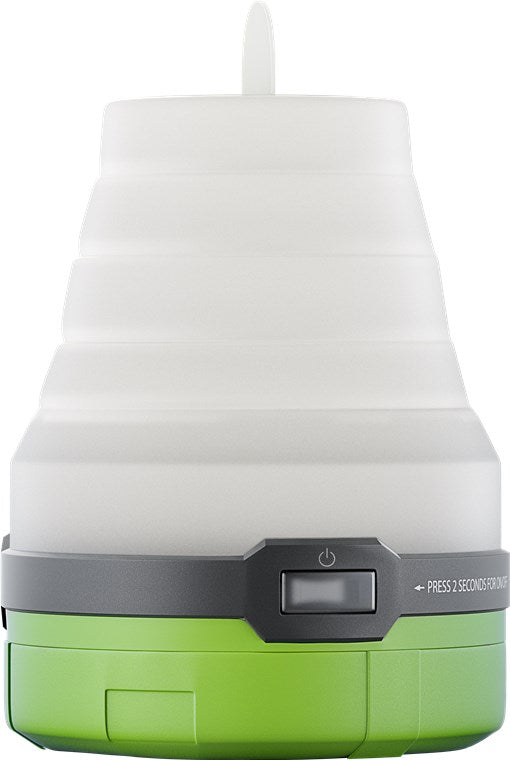 LED camping light, 3-in-1, foldable