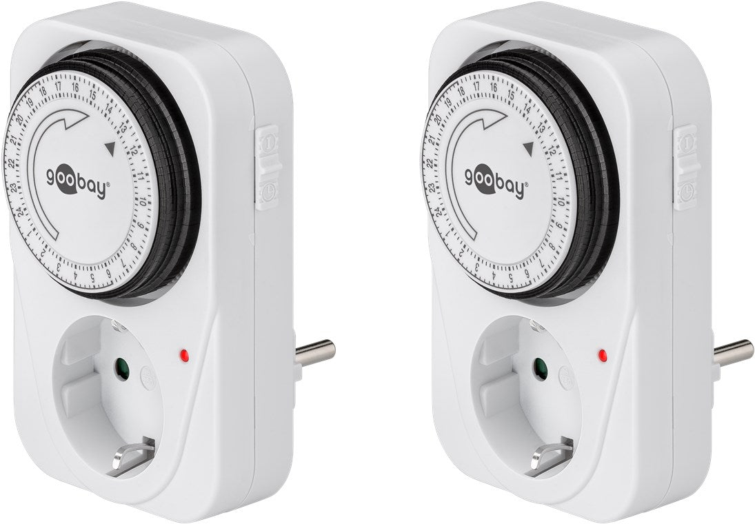 Set of 2, analogue timer