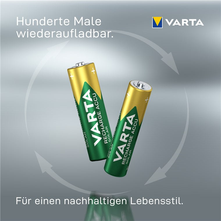 AAA (Micro)/HR03 (56733) battery - 550 mAh, 2 pcs. blister