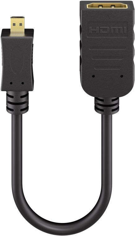 Micro HDMI™ / HDMI™ adapter