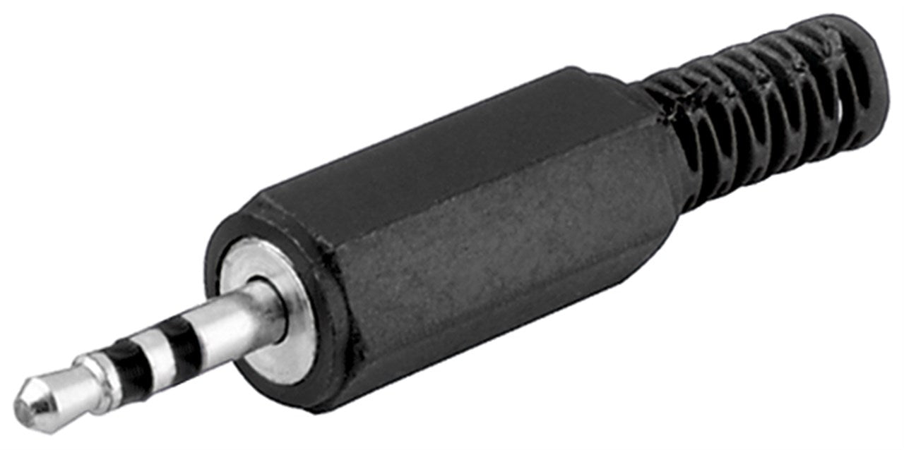 Klinkenstecker 2,5mm (stereo)