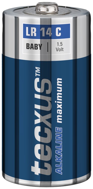 LR14/C (Baby) Batterie, 2 Stk. im Blister