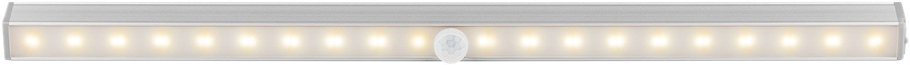 LED under-cabinet light with motion detector