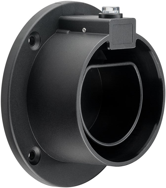 Wall bracket for Type 2 charging cable for electric vehicles