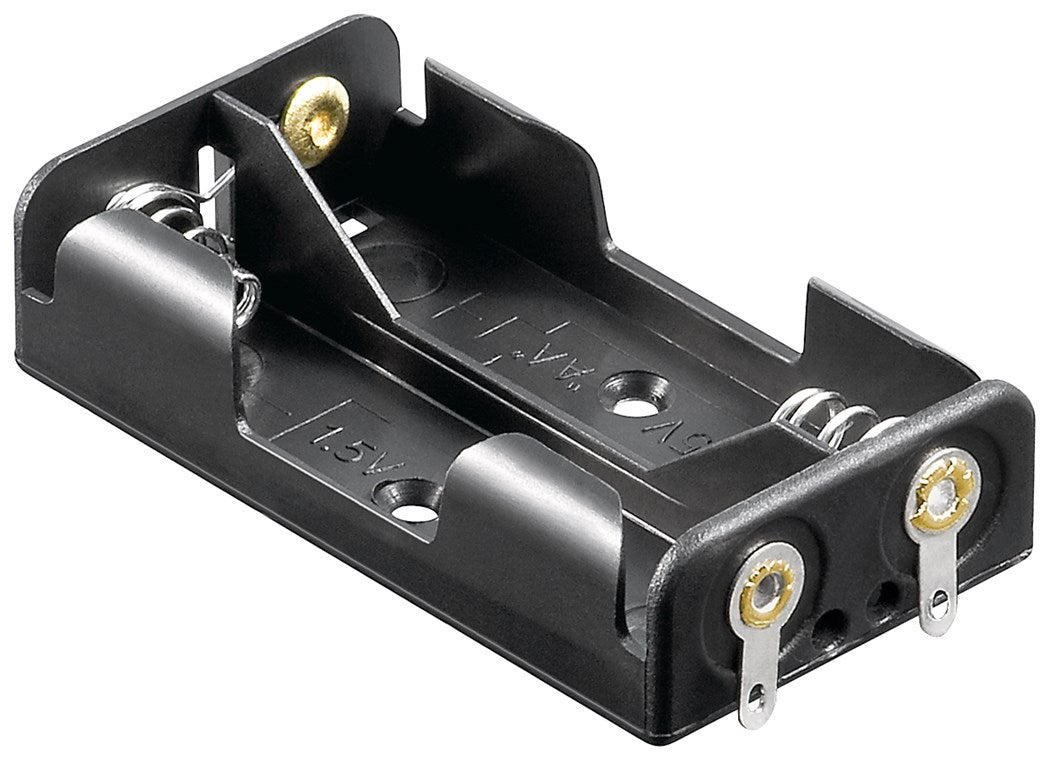 2x AA (Mignon) battery holder