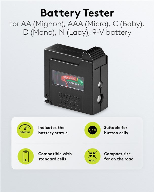 Batterietester