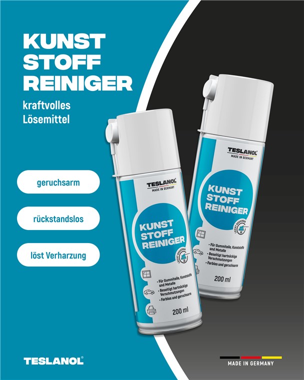 Kunststoffreinigerspray