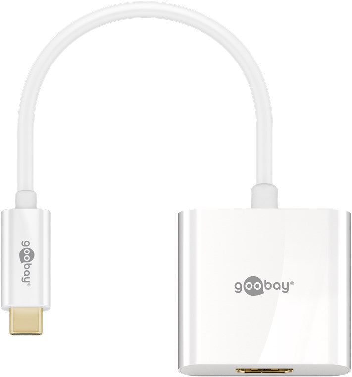 USB-C™ adapter HDMI, white