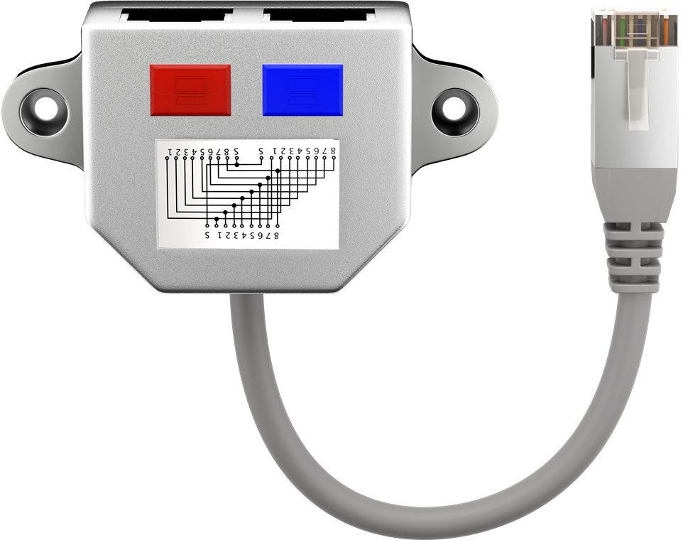 Cable splitter (Y adapter)