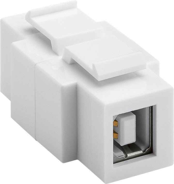 Keystone module USB, can be installed on both sides