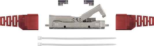 Tool-free cable connector "Slim" CAT 6, STP shielded