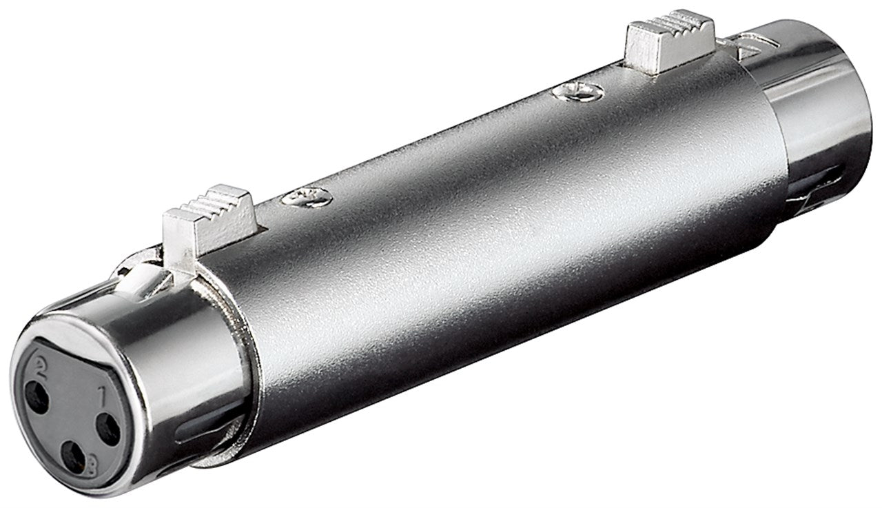 XLR adapter/coupler, female to female