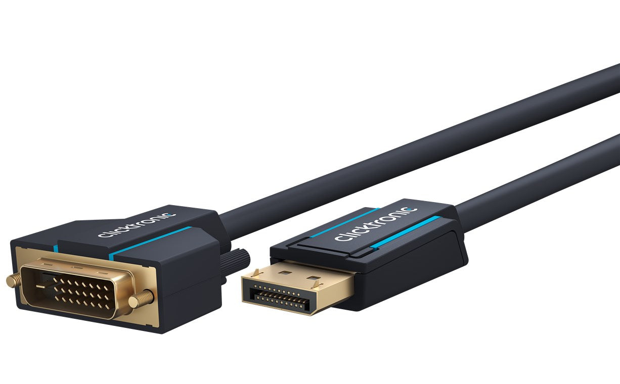 Active DisplayPort™ - DVI-D adaptör kablosu