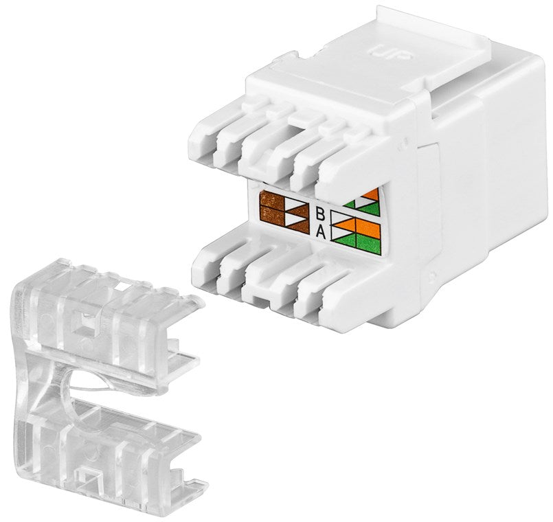 Keystone modülü RJ45 CAT 5e, UTP, 100 MHz