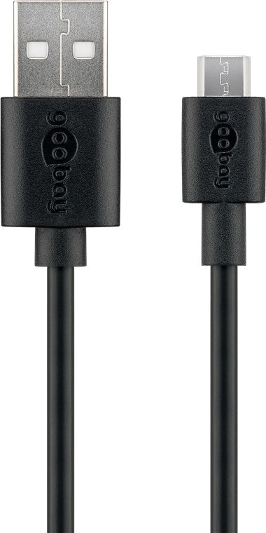 Micro-USB charging and synchronization cable