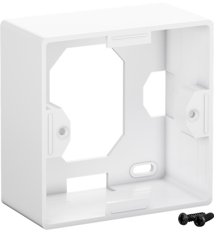 Surface-mounted housing