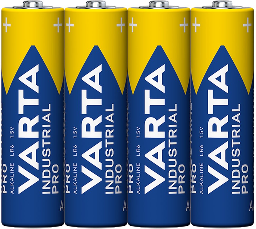LR6/AA (Mignon) (4006) Batterie, 4 Stk. Folie